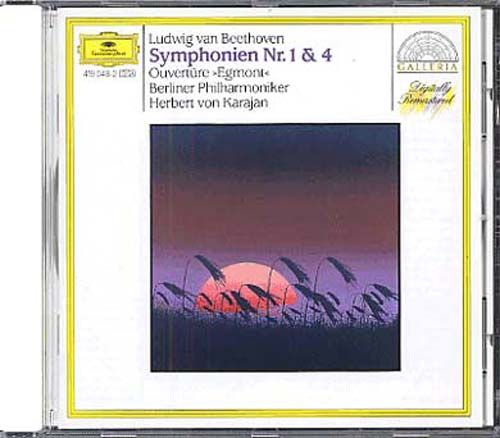 Symphonies N°1 et N°4 - Ouverture d'Egmont ( Audio Classique )