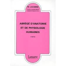 Abrégà d'anatomie et de physiologie humaines