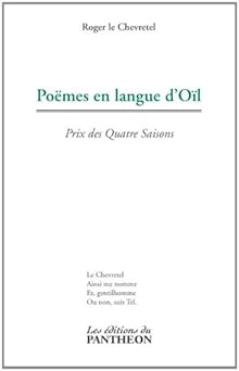 PoÉmes en langue d'OÉl