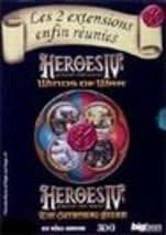 Heroes of Might & Magic IV : Winds of War (Add on) + The Gathering Storm (Add on)