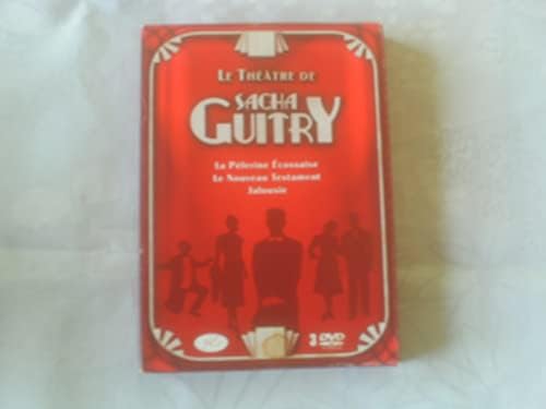 Le théâtre de Sacha Guitry - Au théâtre ce soir : La pôlerine écossaise / La Jalousie / Le nouveau testament - Coffret 3 DVD
