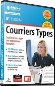 Courriers types