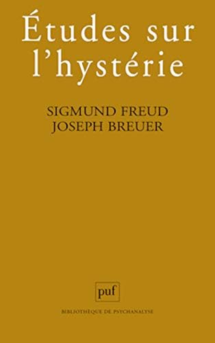 Etudes sur l'hystérie