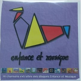 14 Chansons extraites des disques Enfance et Musique - card sleeve