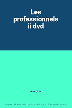 Les Professionnels II DVD