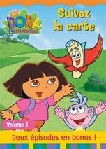 Dora l'exploratrice, Vol,1 : Suivez la carte