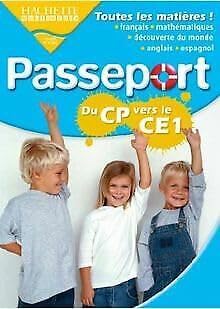 Passeport : Du CP vers le CE1
