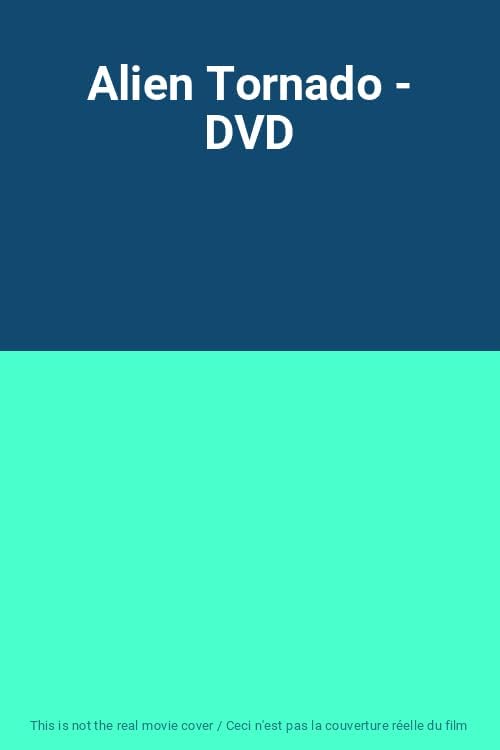 Alien Tornado - DVD