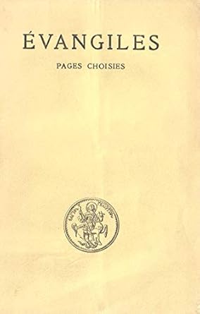 Pages choisies des evangiles