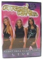 Atomic Kitten - Right Here Right Now LIVE (incl, Bonus: Clips "It's Ok", "The Ti