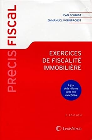 Exercices de fiscalità immobiliêre
