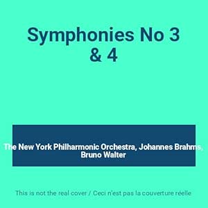 Brahms - Symphonies 3 & 4 (Grand Répertoire)