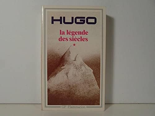 La Légende des siècles, tome 1