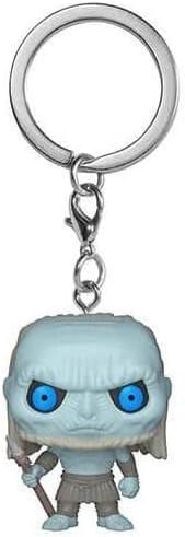 Funko Pocket Pop Keychain: Game of Thronesâ?¢ - White Walker Vinyl Figure Keychain