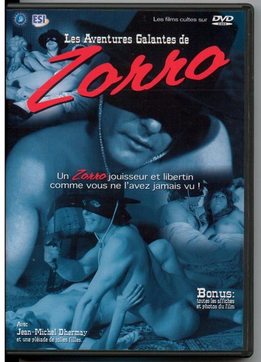Les aventures galantes de Zorro