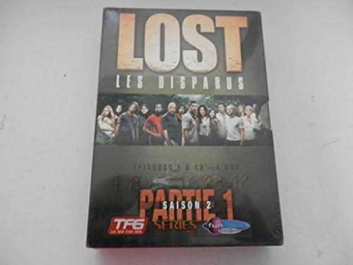 LOST : Saison 2 - Partie 1 - Coffret 4 DVD