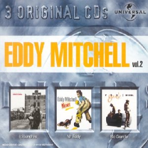 Coffret 3 CD : Eddy Mitchell Vol, 2 : Ici Londres / Mr Eddy / Rio Grande