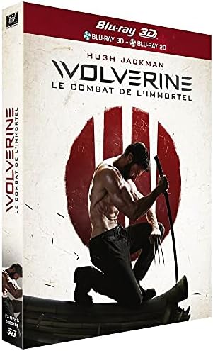 Wolverine : Le Combat de l'immortel 3D + Blu-Ray 2D