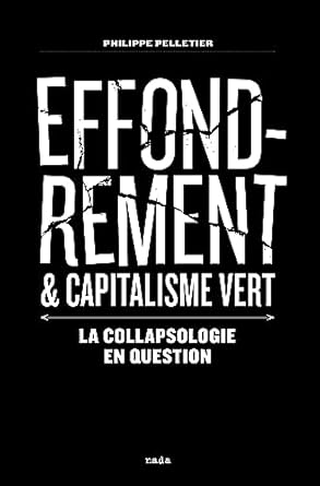Effondrement et capitalisme vert: La collapsologie en question