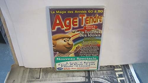 âge Tendre-La tournée des idoles 2008-Vol, 3