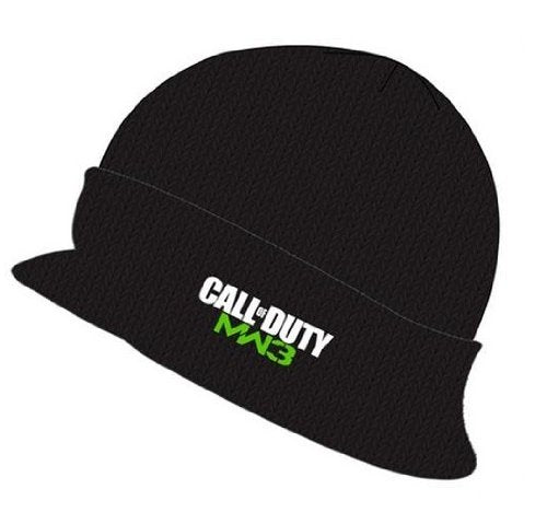 Bonnet 'Call of Duty Modern Warfare 3' - noir
