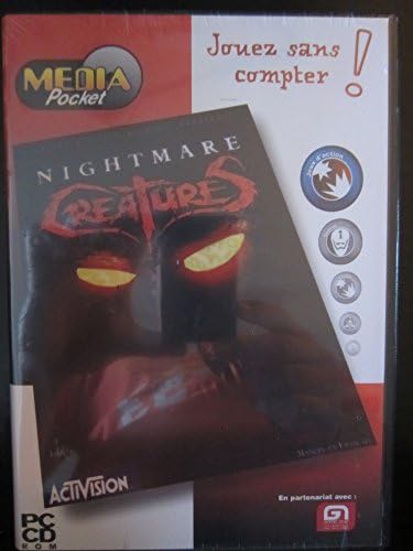 NIGHTMARE CREATURES