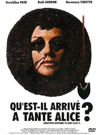 Qu'est-il arrivà a Tante Alice