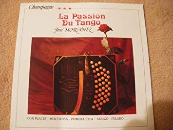 LA PASSION DU TANGO