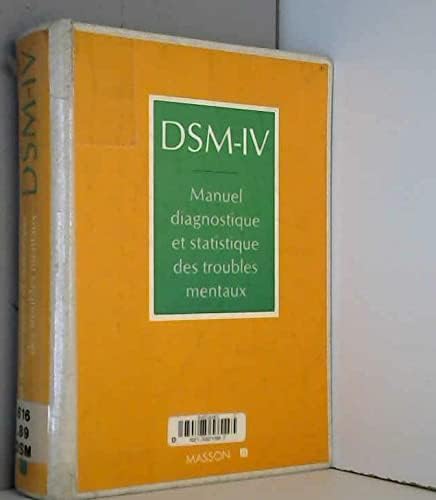 DSM-5-TR Manuel diagnostique et statistique des troubles mentaux, texte révisà (