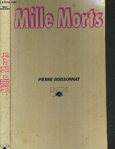 Mille Morts ( Livres en VO )