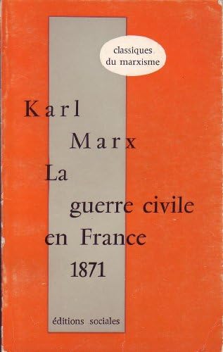 La guerre civile en France, 1871