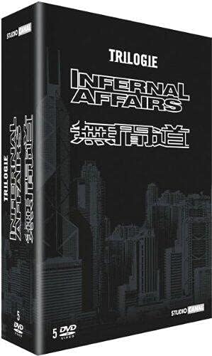 Coffret trilogie Infernal affairs