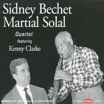 Sidney Bechet-Martial Solal Quartet