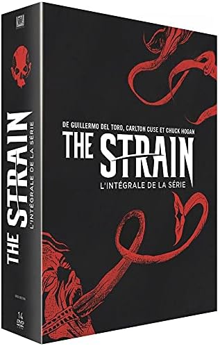 Coffret The Strain L'intégrale de la série DVD