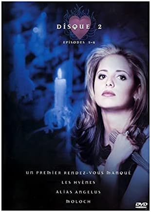 BUFFY CONTRE LES VAMPIRES - Saison 1 Disque 2 Episodes 5-8/DVD