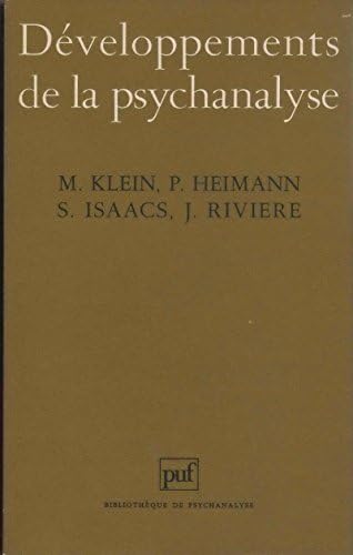 Developpements de la psychanalyse