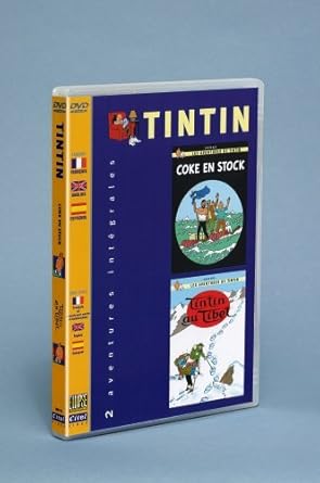 Les Aventures de Tintin : Coke en stock / Les Aventures de Tintin au Tibet