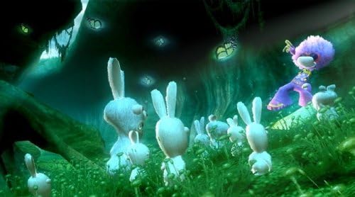 Rayman contre les Lapins Crétins