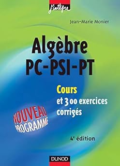Algêbre et Géométrie MP ( Livre )