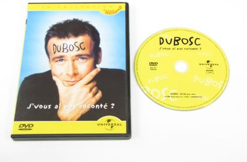 Franck Dubosc : J'vous ai pas racontà ?