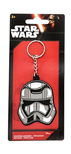 Joy Toy - 91636 - Porte-Clés "Captain Phasma" en Vinyle
