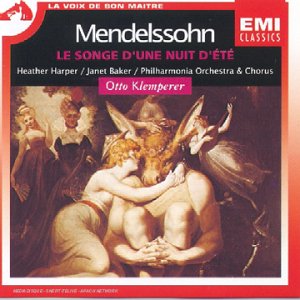 Mendelssohn : Le Songe d'une nuit d'été