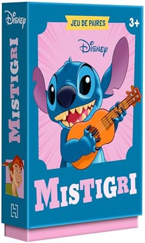 DISNEY - Jeu de cartes - Mistigri