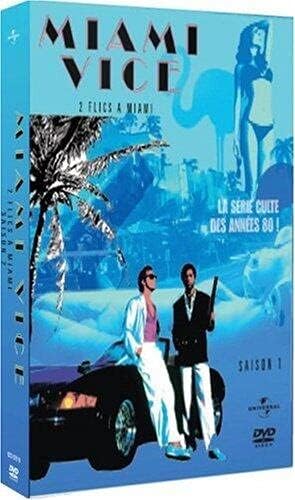 Deux flics à Miami : L'Intégrale saison 1 - Coffret 8 DVD
