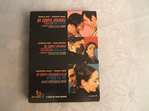 Trilogie Lucas Belvaux : Un couple épatant / Cavale / Après la vie - Coffret 4 DVD