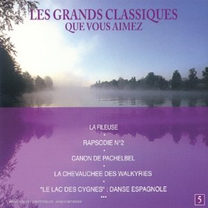 Les Grands classiques que vous aimez Vol,5