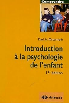 Introduction à la psychologie de l'enfant