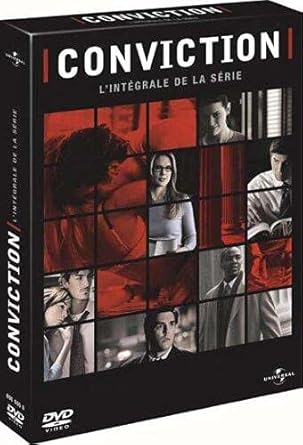 Conviction, saison 1 - Coffret 4 DVD