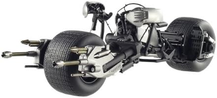 Hotwheels - Elite (Mattel) - X5471 - Vehicule Miniature - Modele a L'echelle - Batmobile Batpod - The Dark Knight Rises - Echelle 1/18