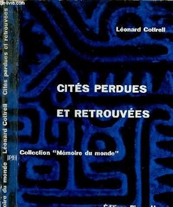 CITES PERDUES ET RETROUVEES